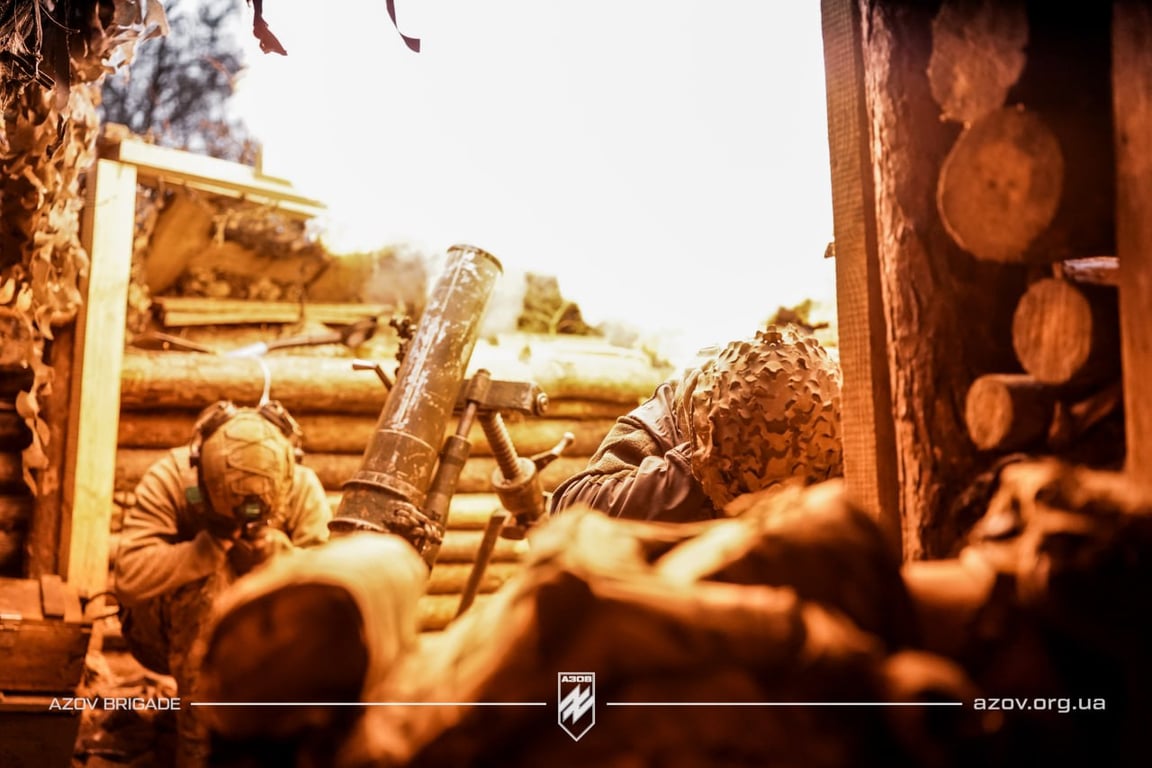 мінометники Азову