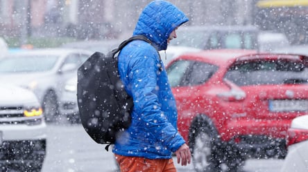 Зима повертається: Діденко прогнозує завтра мокрий сніг - 290x166