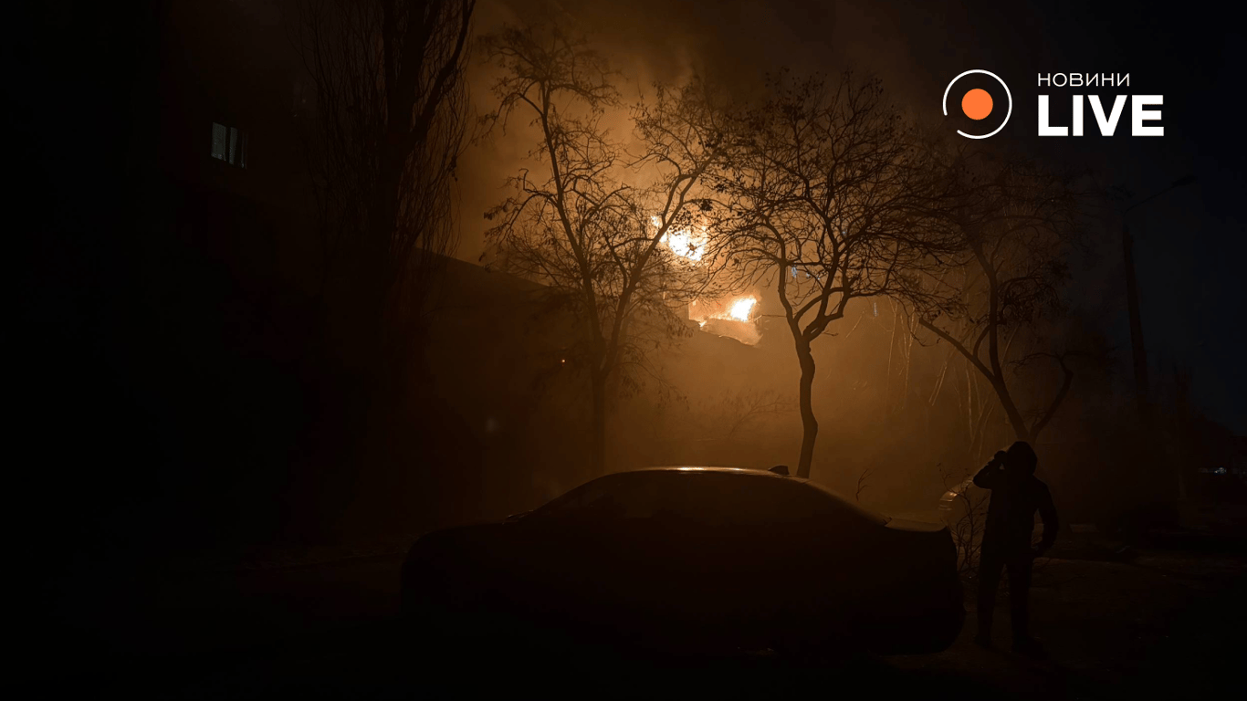 Одеса пожежа