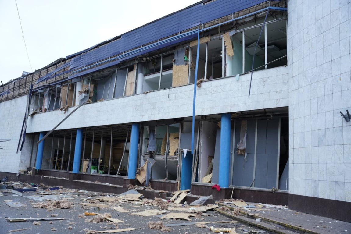 Наслідки нічної атаки на Київ уночі 21 липня 2025 року