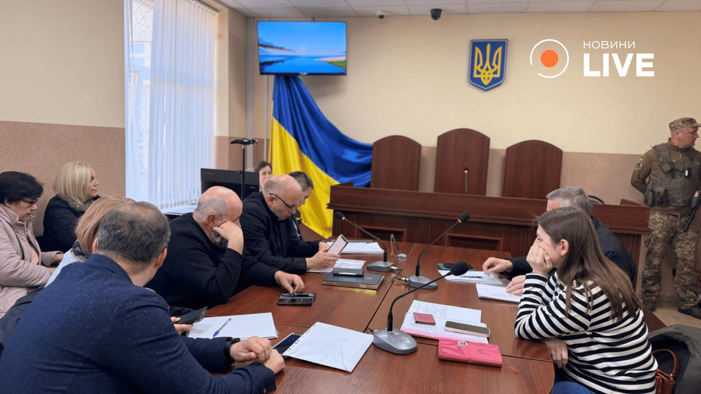 Вбивство Парубія суд