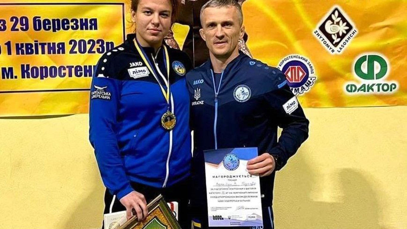 Спортсменка з Одещини стала чемпіонкою України з вільної боротьби