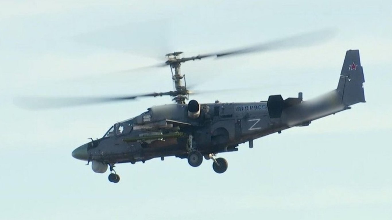 Россия переместила вертолеты Ка-52 из Бердянска в Таганрог, — СМИ