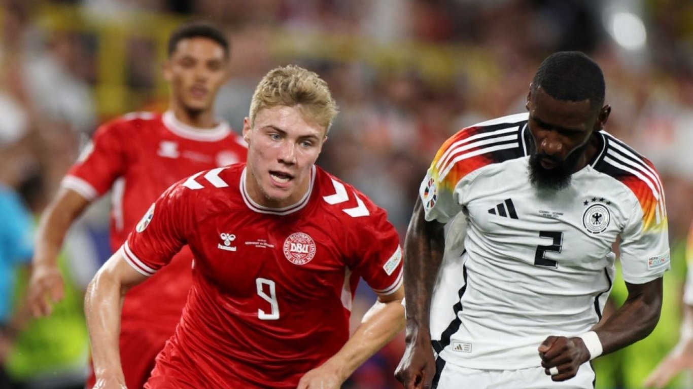 Плей-оф Євро-2024: збірна Німеччини перемогла команду Данії з рахунком 2-0