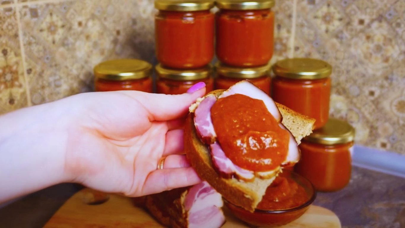 Вкусный кабачковый кетчуп — видео рецепт