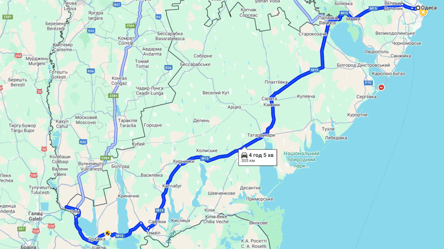 Затори на трасі Одеса-Рені — до Молдови виїхати дедалі важче - 285x160
