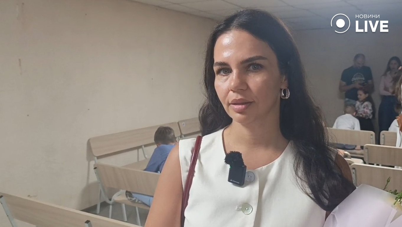 Одеські школярі повернулися за парти