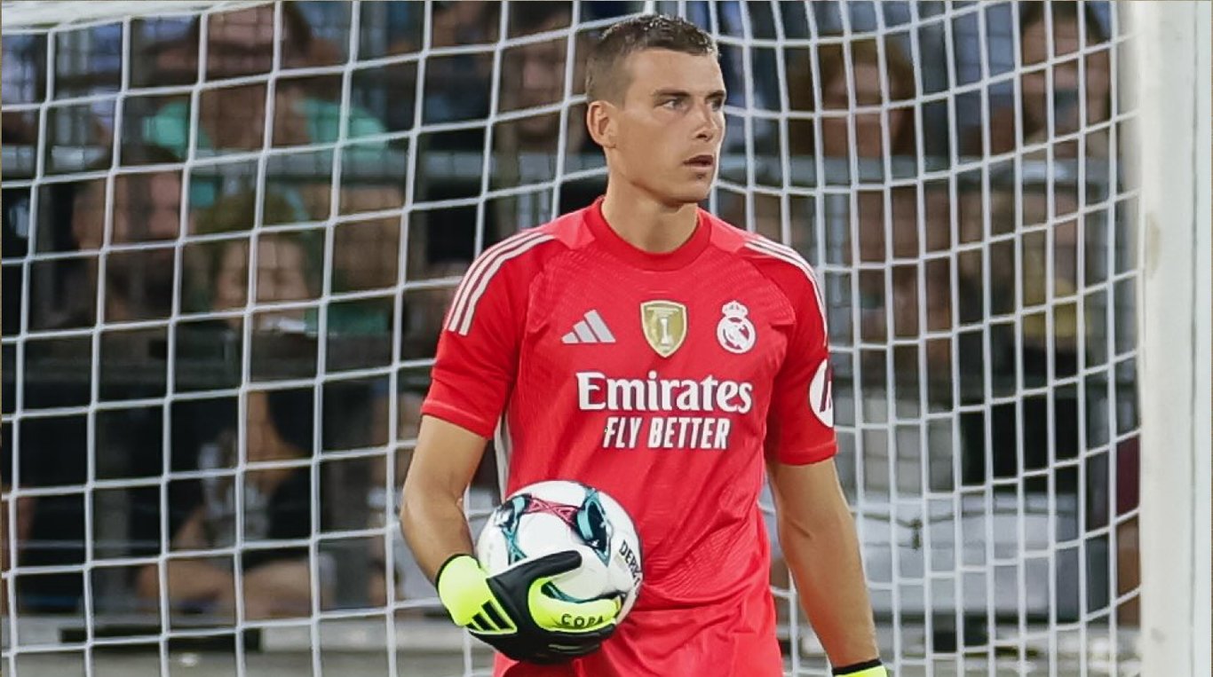 Андрей Лунин