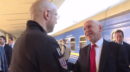 До України прибув міністр оборони Великої Британії — яка мета - 285x160