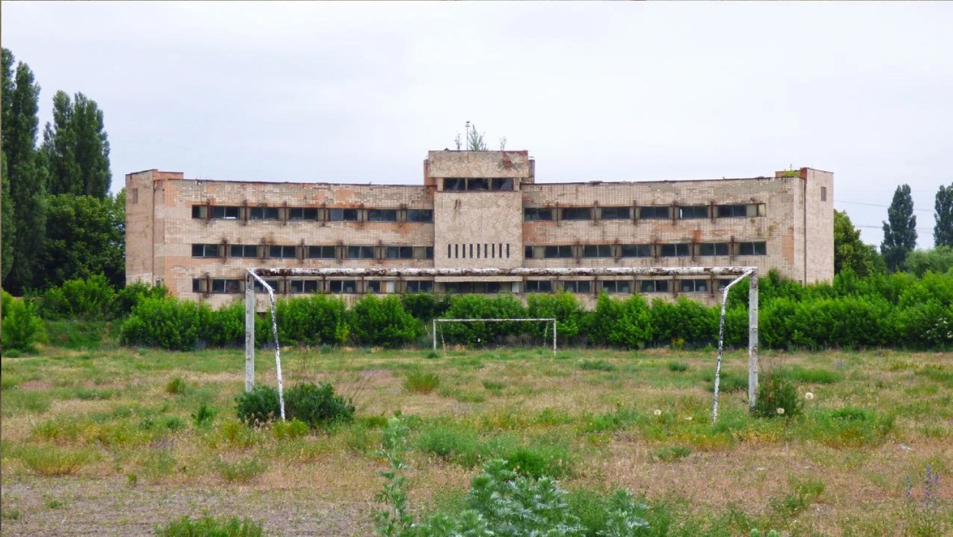 Будущая база СК Полтава