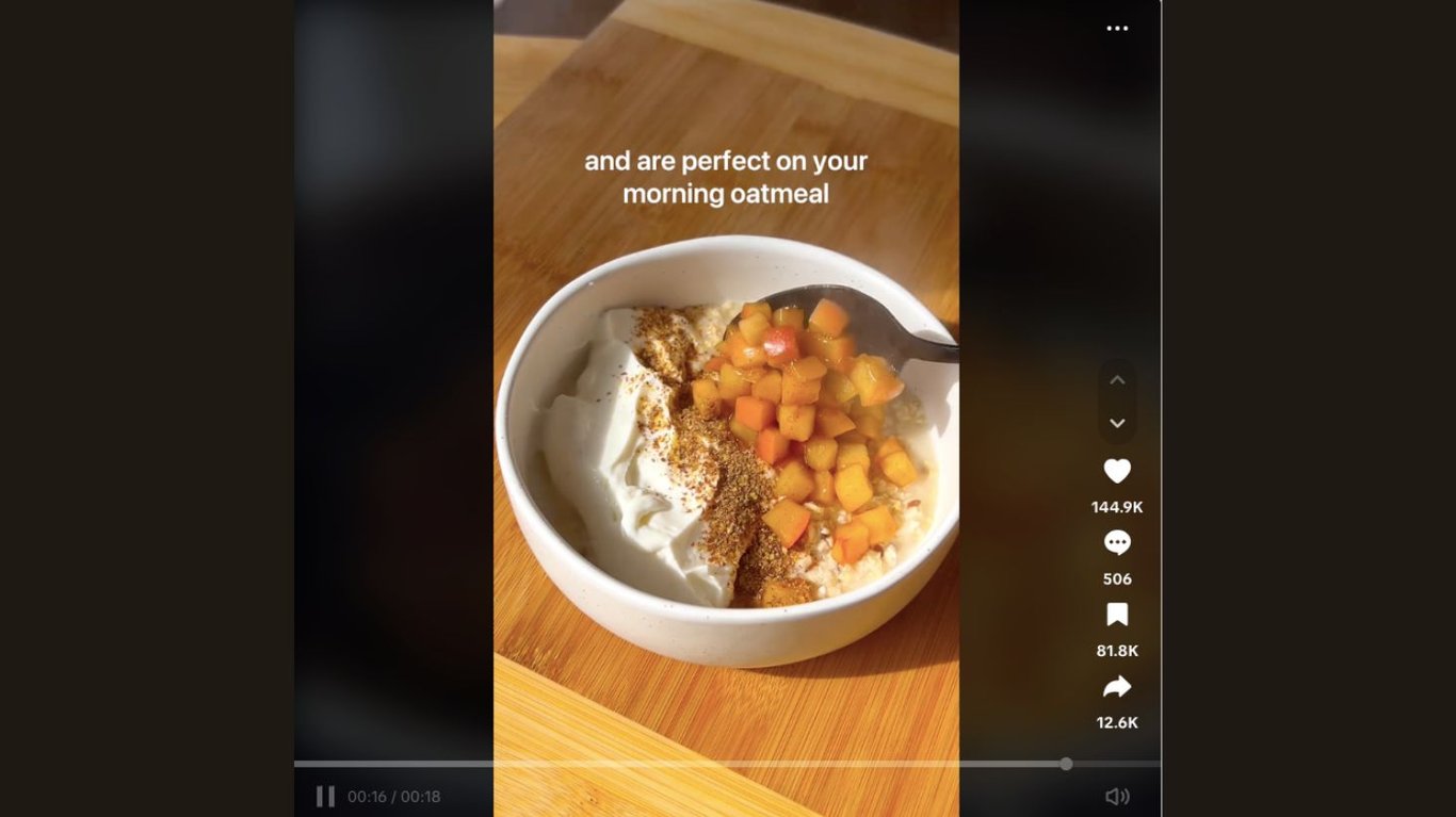 рецепт вівсянки з яблуками на сніданок