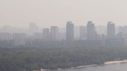 У Києві зафіксували високий рівень забрудненості повітря — що рекомендують мешканцям - 285x160