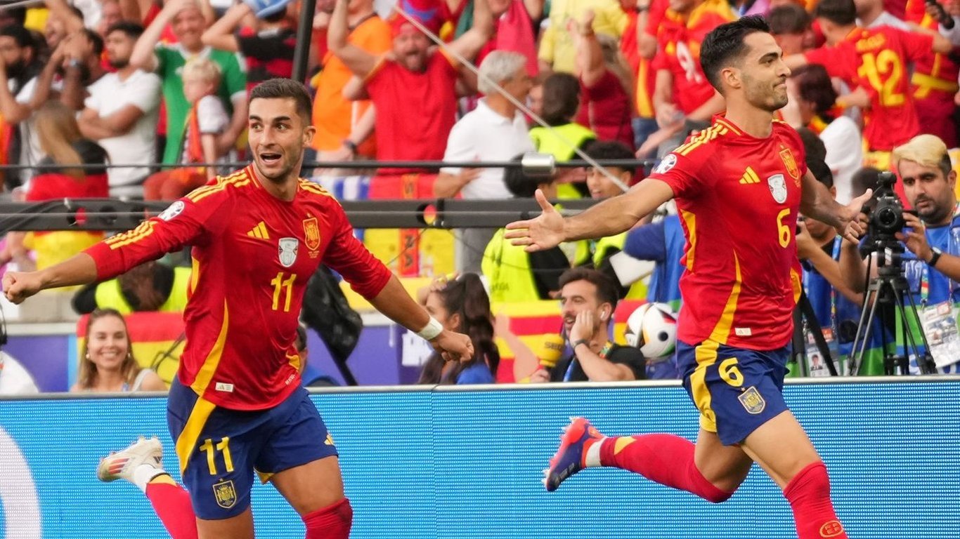 Испания победила Германию в четвертьфинале Евро-2024 и вышла в полуфинал