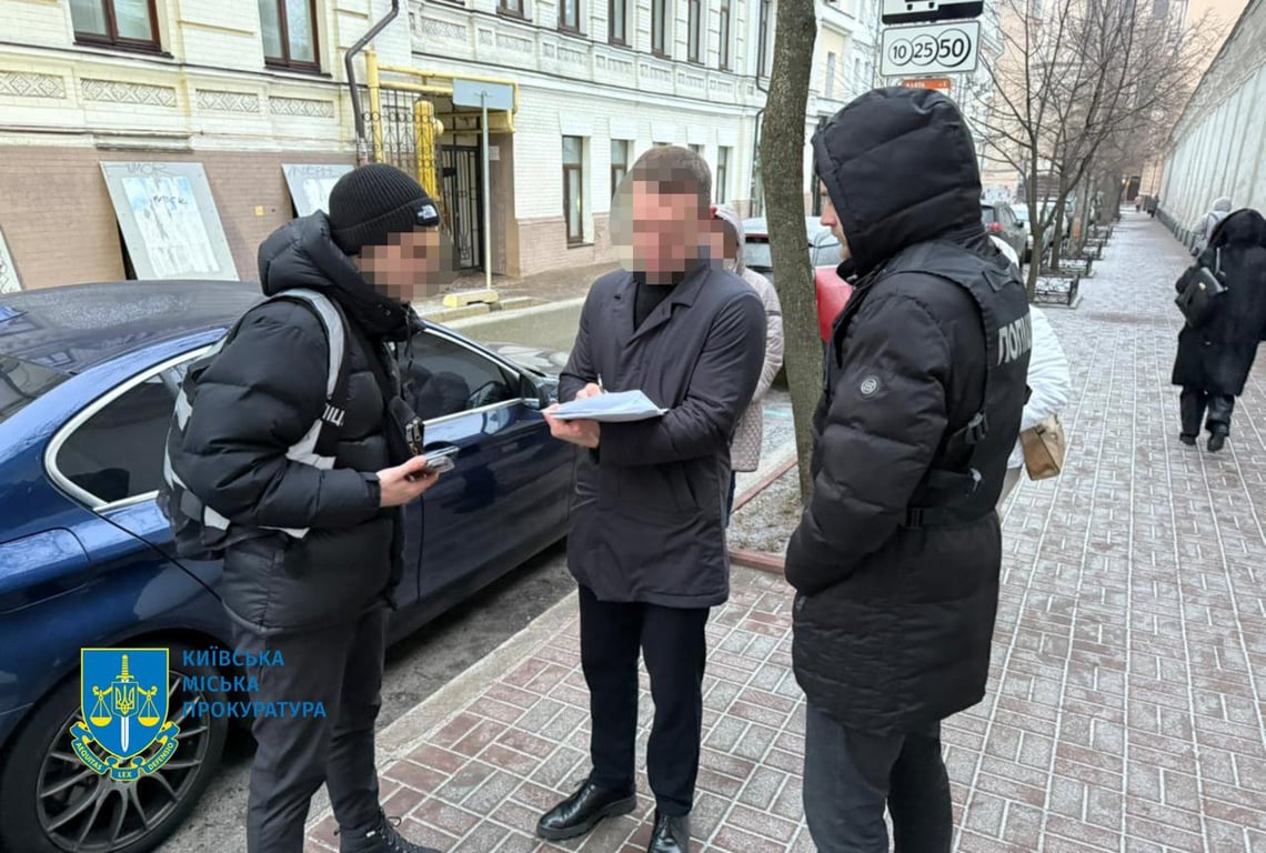 Вручення підозри учаснику схеми із заволодіння коштами на ремонті