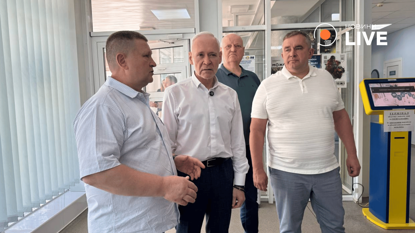 Візит Ігоря Терехов до Полтави 18 липня
