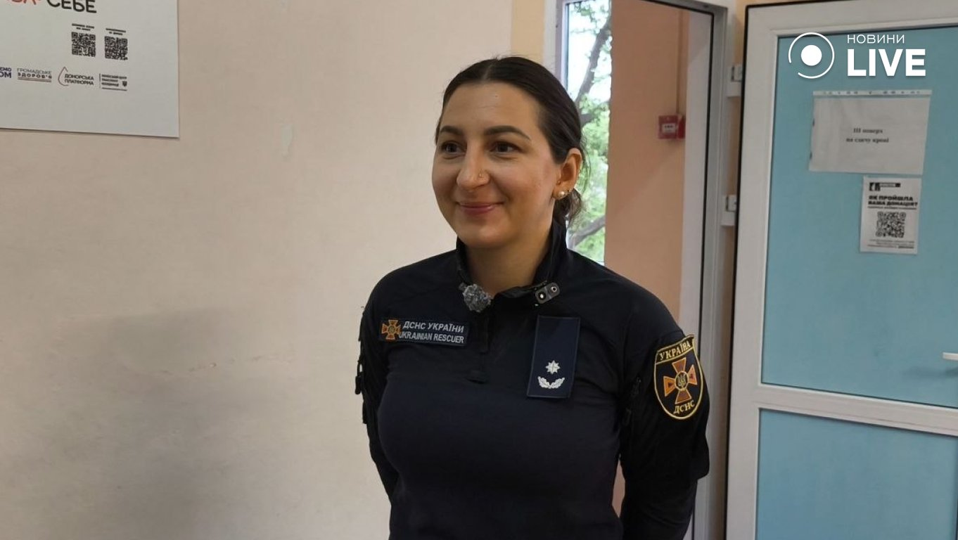Рятувальники Одеси знову стали донорами крові