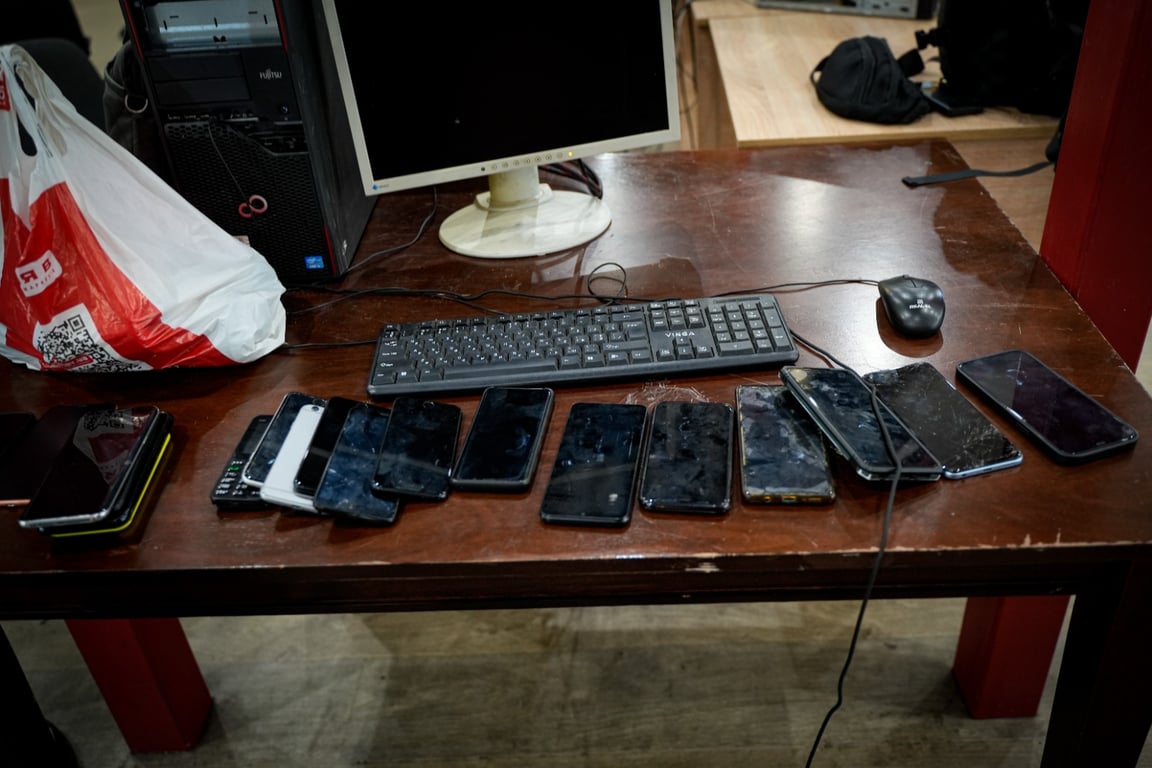 Вилучена техніка. Фото: ГУНП в Одеській області