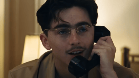 Timothée Chalamet stars as a ping pong champion in Marty Supreme - 285x160