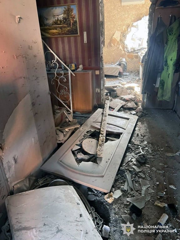 Атака на Херсонську область