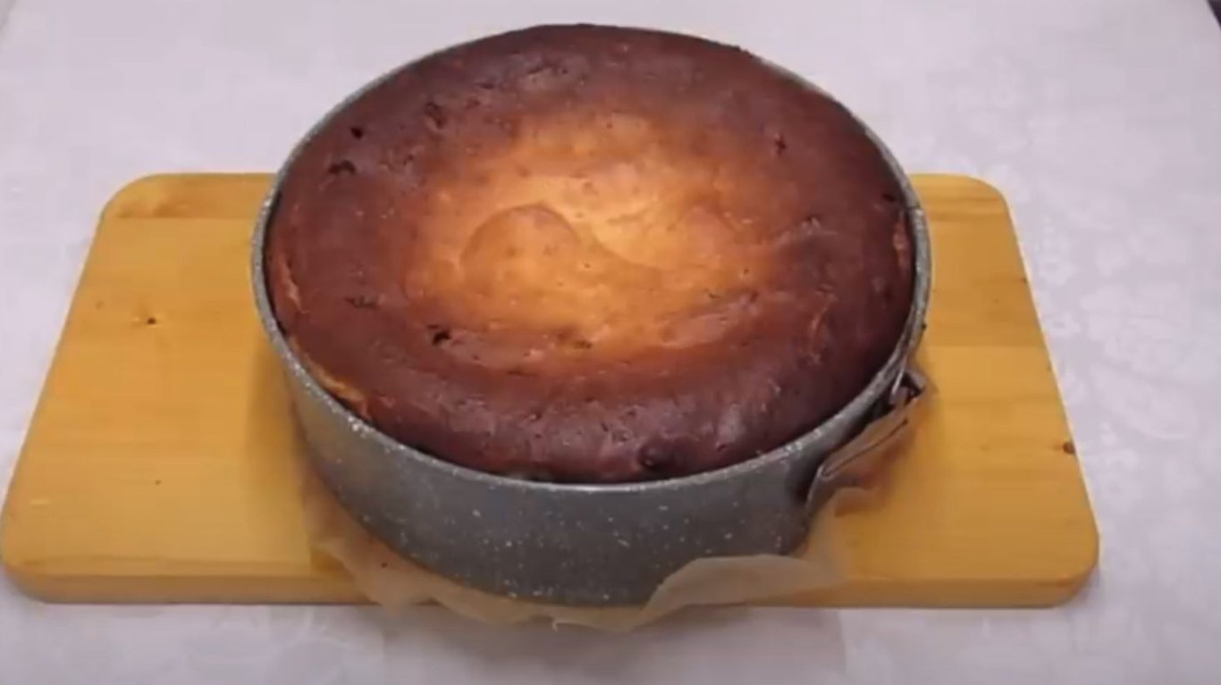 швидка печена сирна паска в духовці 