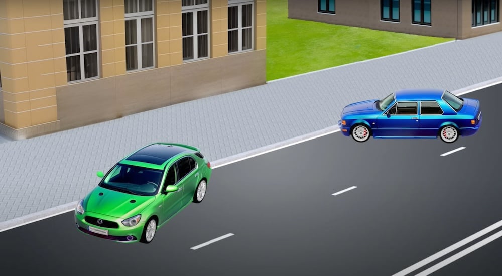 Тест з ПДР: хто порушив правила стоянки?