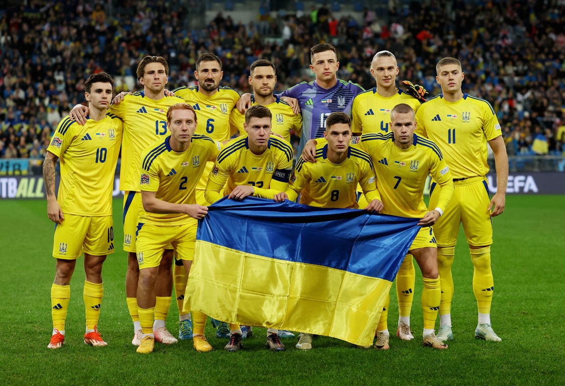 Сборная Украины по футболу