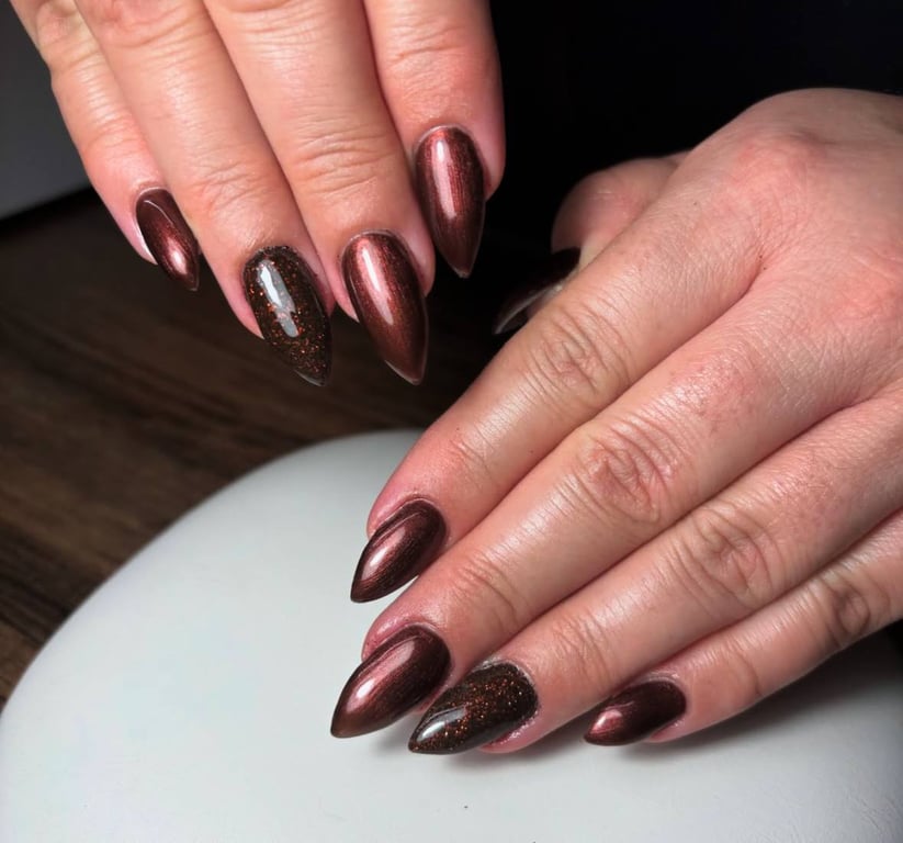 Manicure design that will not leave anyone unattended