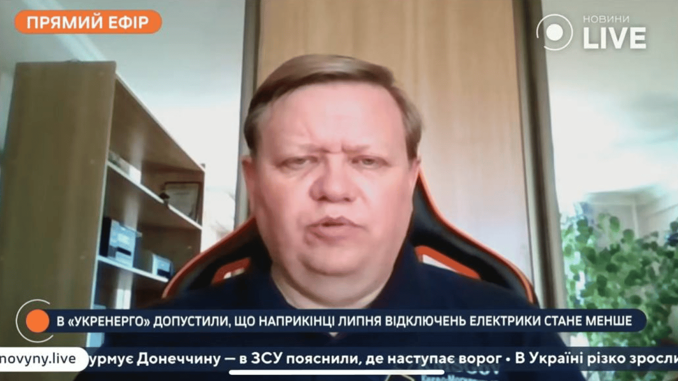 Енергетична ситуація в Україні — Рябцев заявив, коли в Україні зменшиться дефіцит