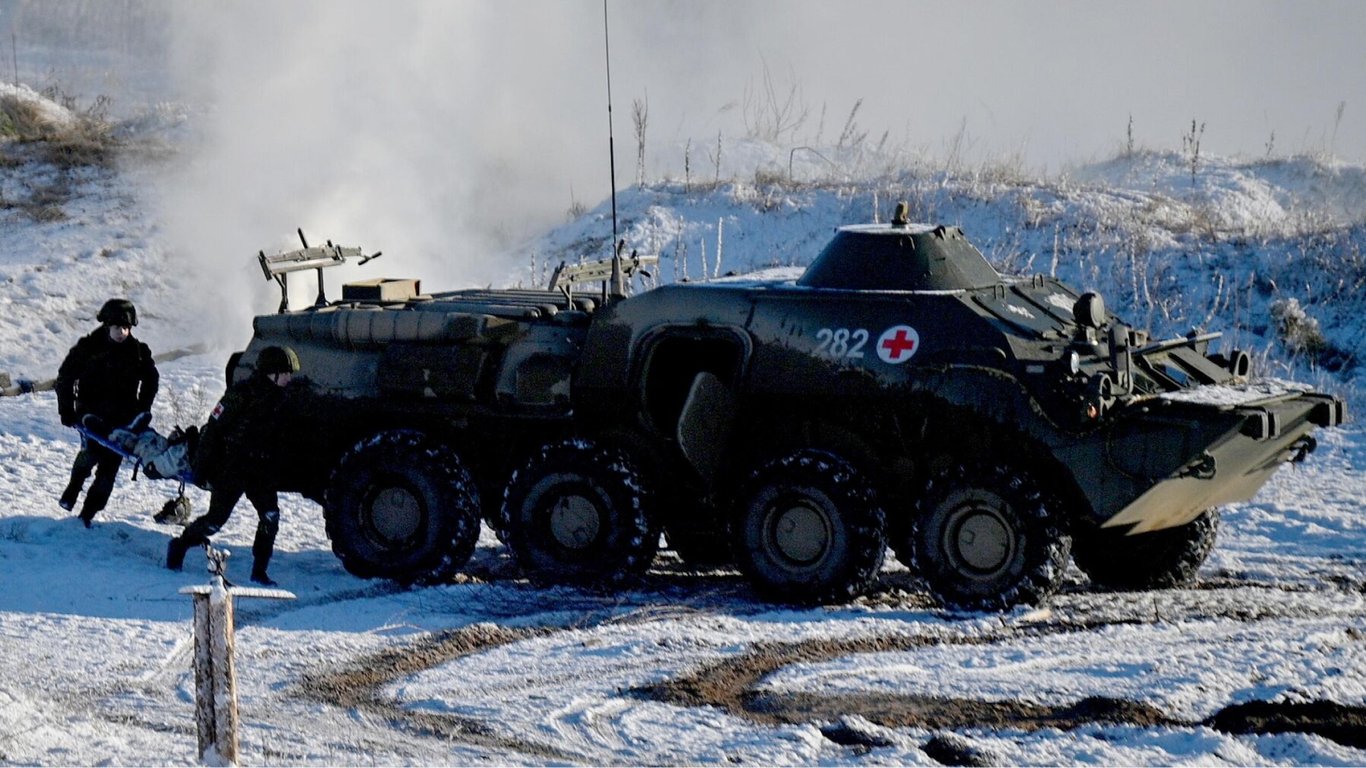 На Донбасі зросла кількість російських військових з обмороженнями