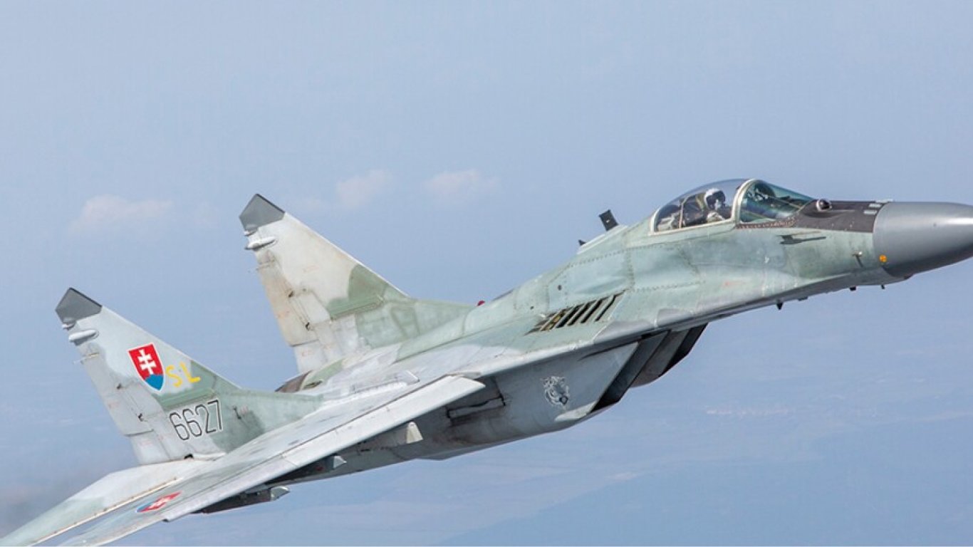 Словакия рассматривает возможность предоставления Украине 10 своих истребителей МиГ-29