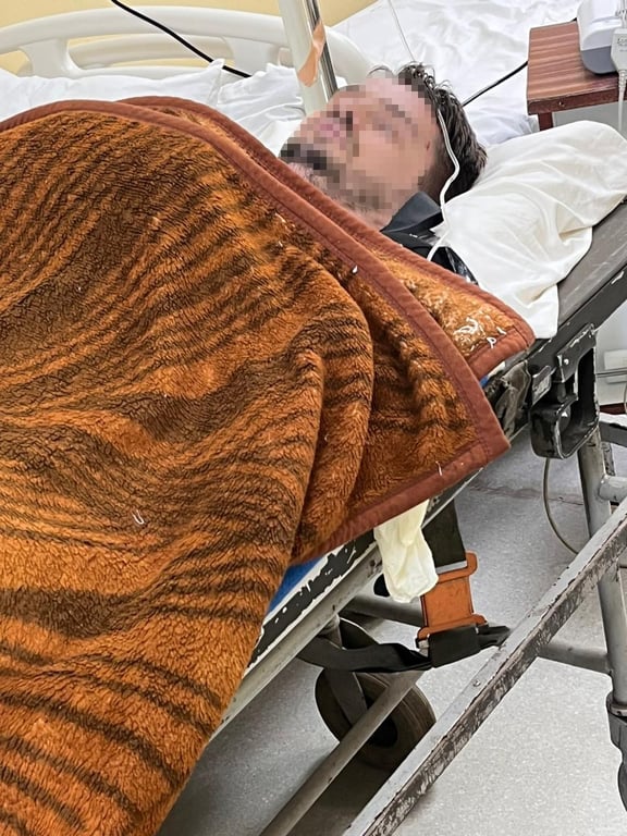 ​Мужчина, который хотел пересечь границу в Румынию