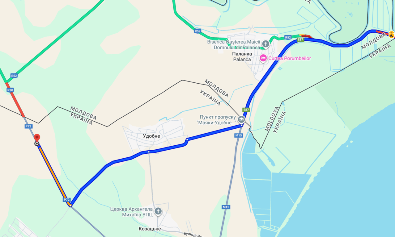 Дорога до Старокозачого