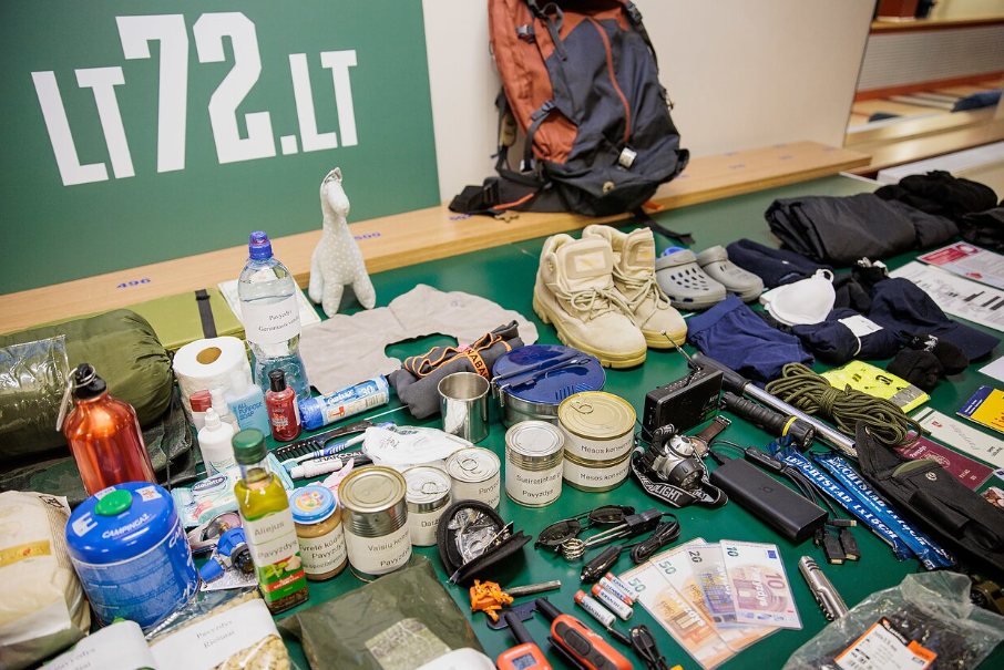 литва эвакуация