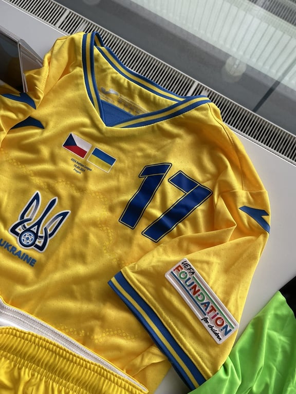 Матч Чехия - Украина