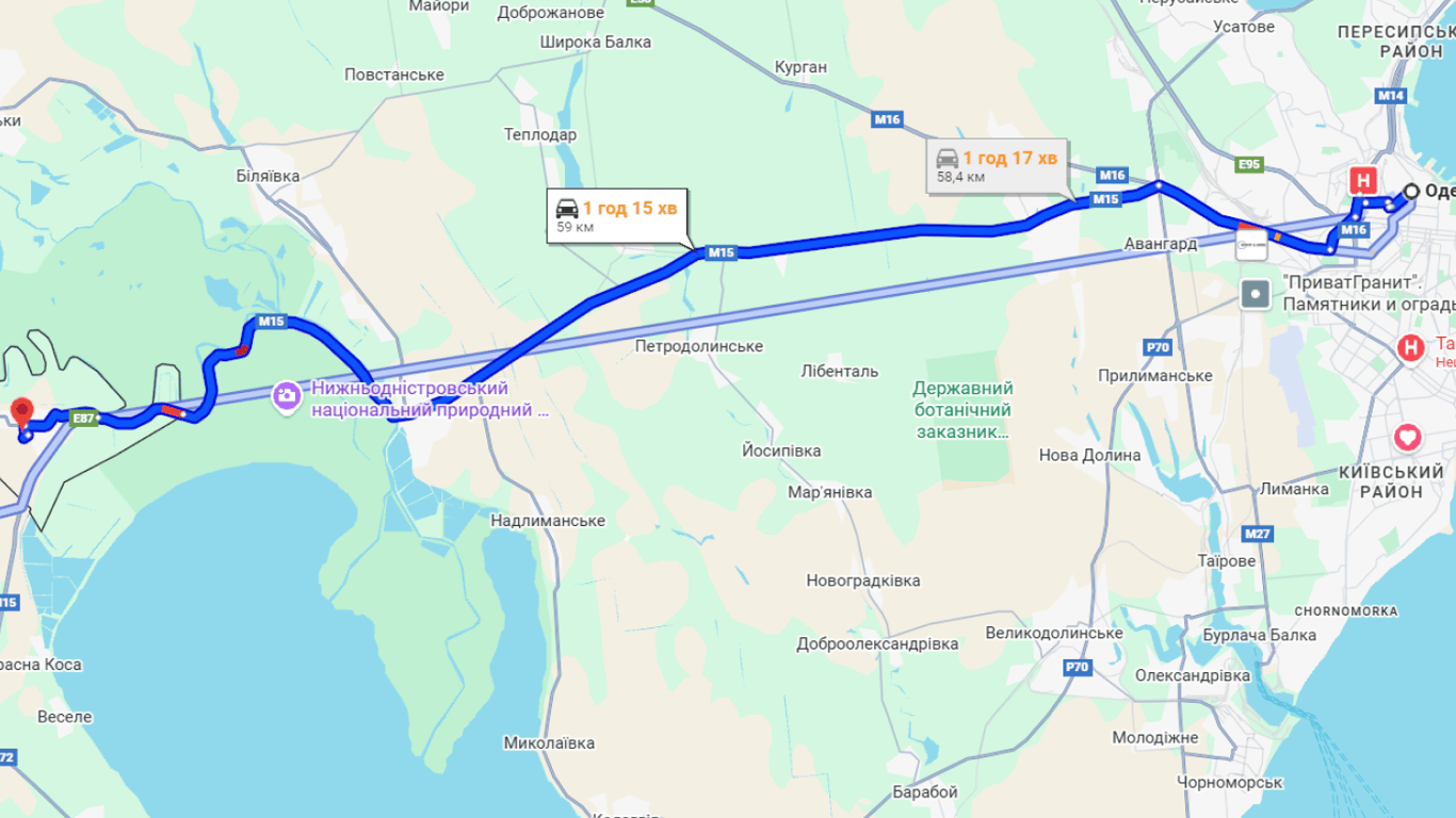 Затори до Паланки