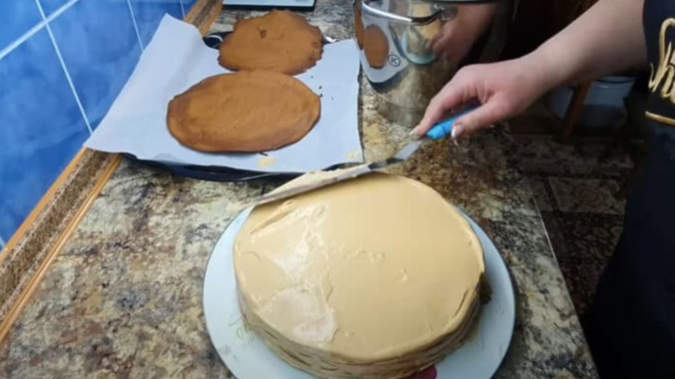 крем для торта 