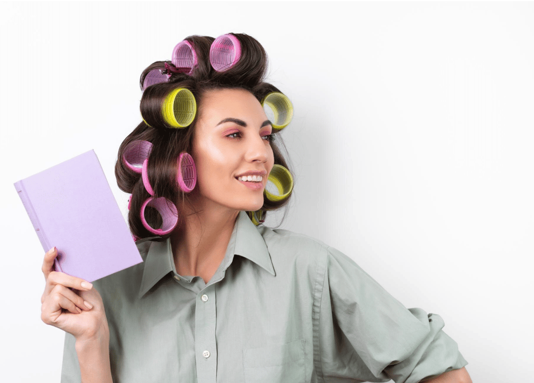 Бигуды идеальный вариант для объема