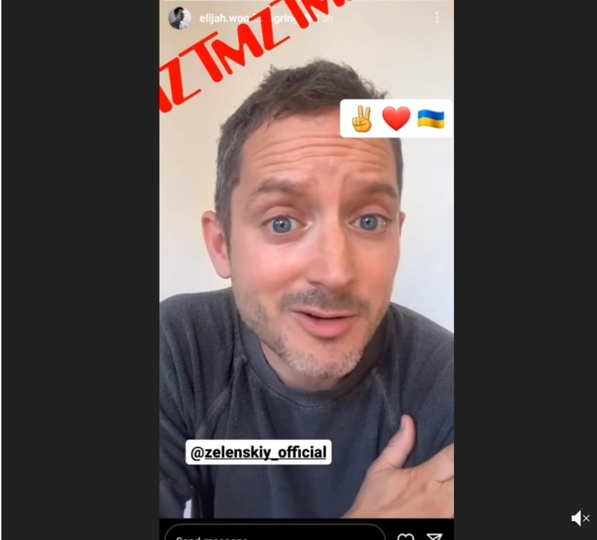 Елайджа Вуд та Майк Тайсон стали жертвами російської пропаганди - фото 2