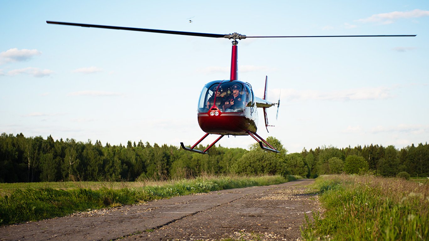 В России утонул частный вертолет: что известно