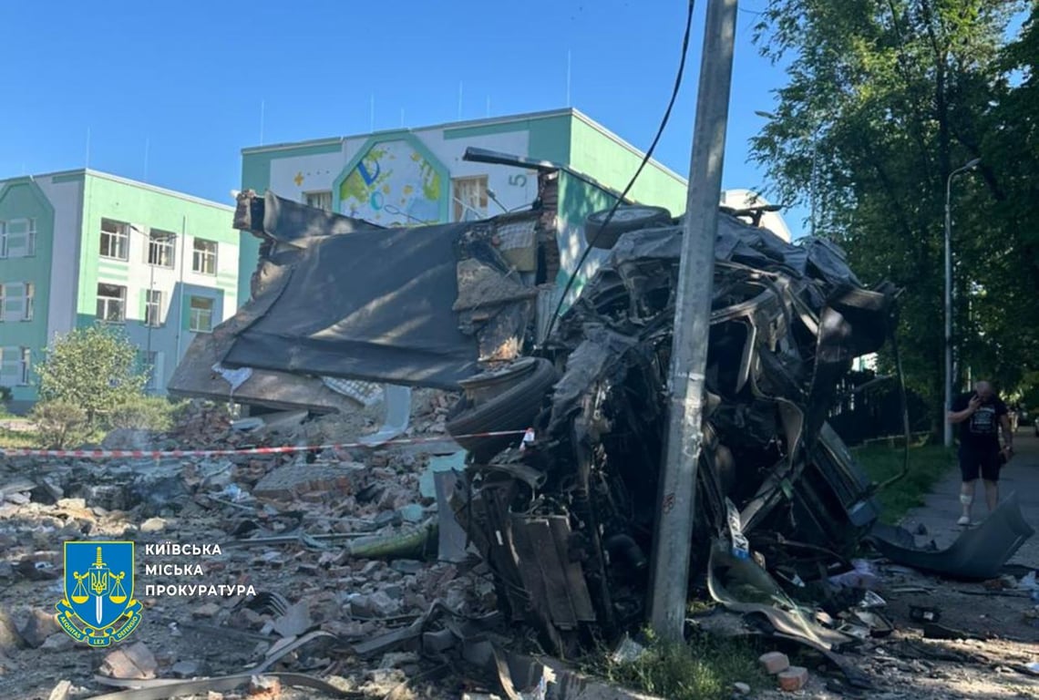 Київ обстріли