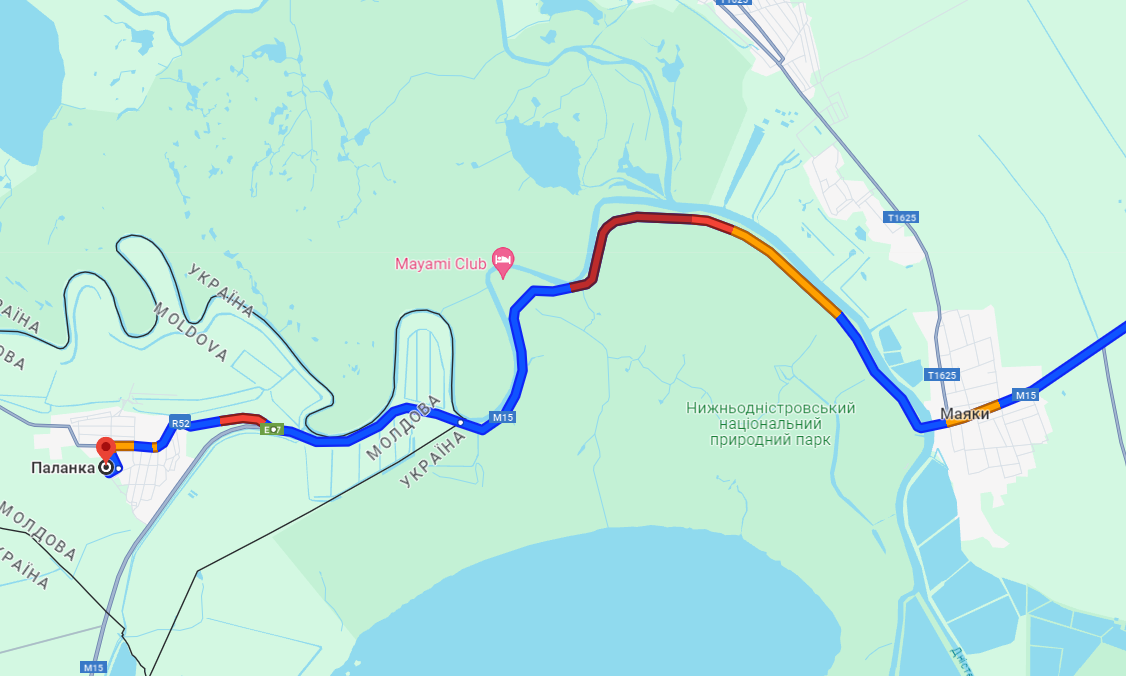 Затори на Паланку 24 травня