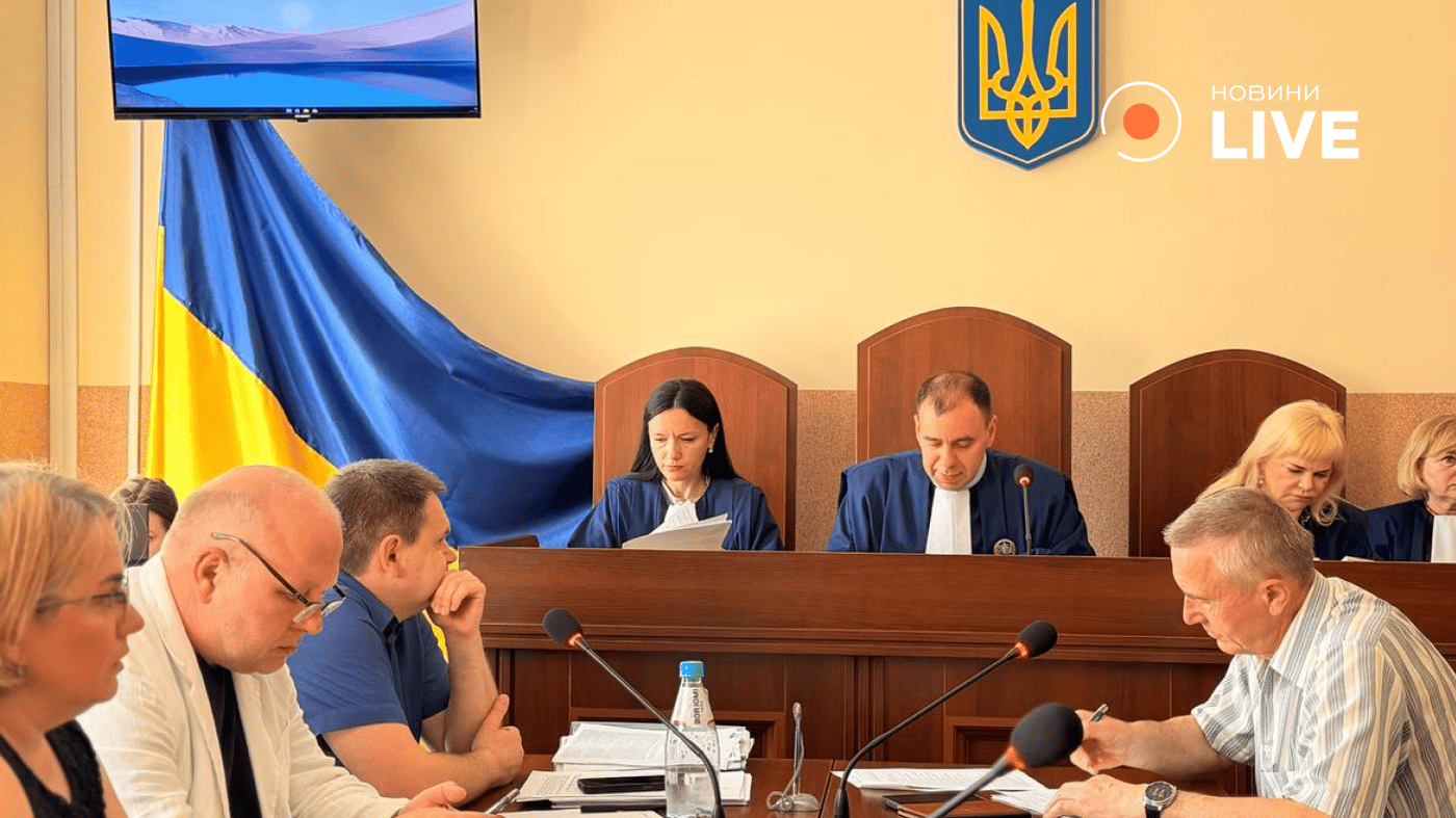Суд у справі Парубія 22 червня