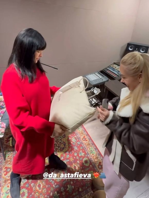 Даша Астафьева и Даша Цветкова