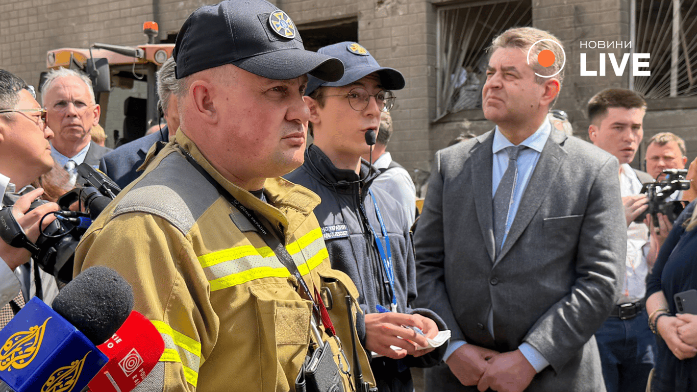 Обстріл Дарницького району Києва