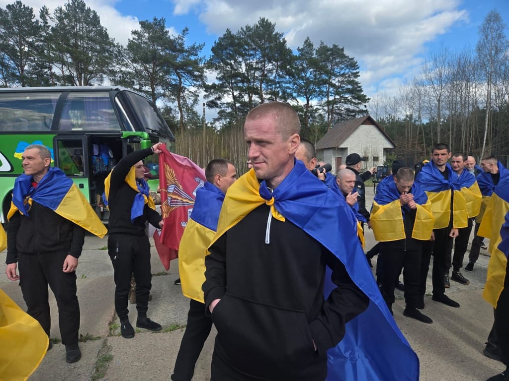 З полону повернулися 193 військових 24 квітня