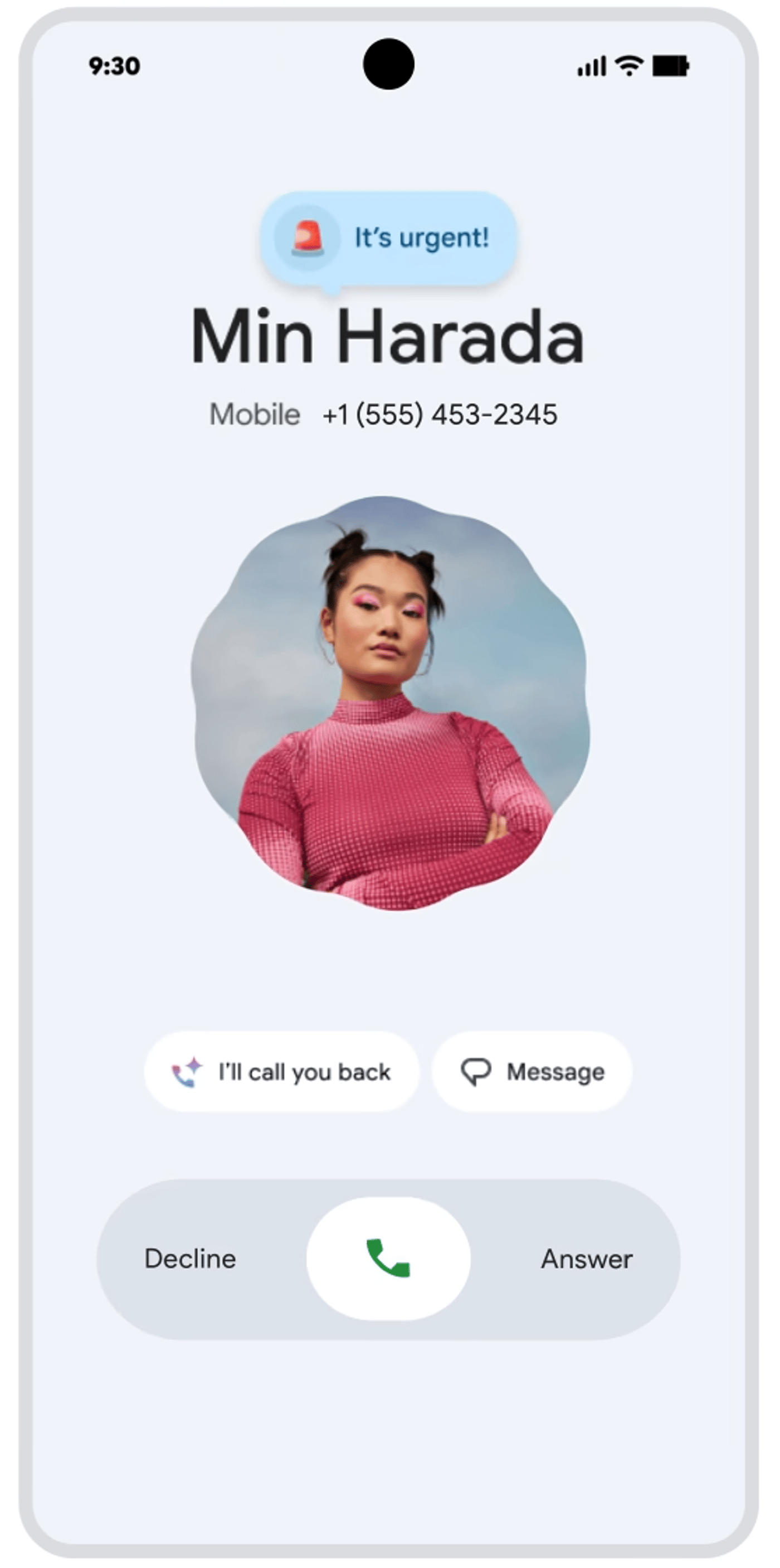 Android’s Phone App Gets Urgent Call Tag