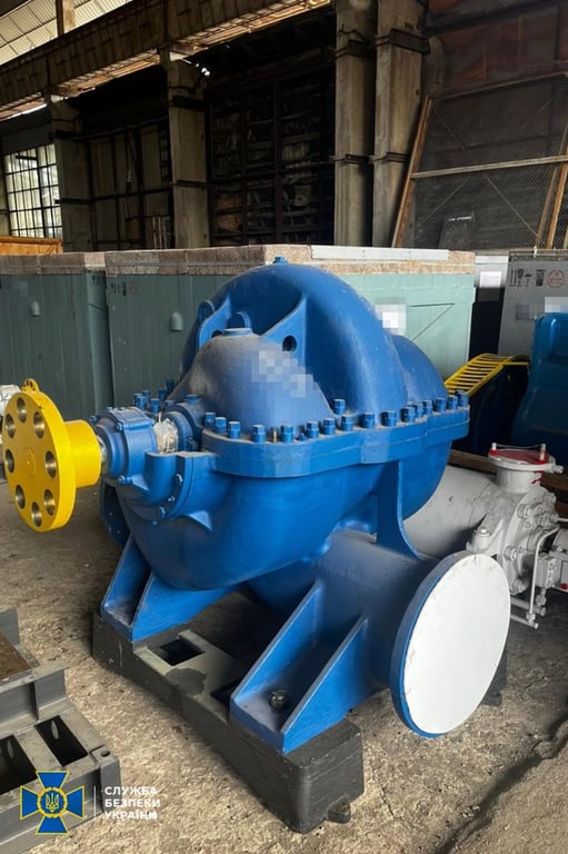 Насоси на заводі