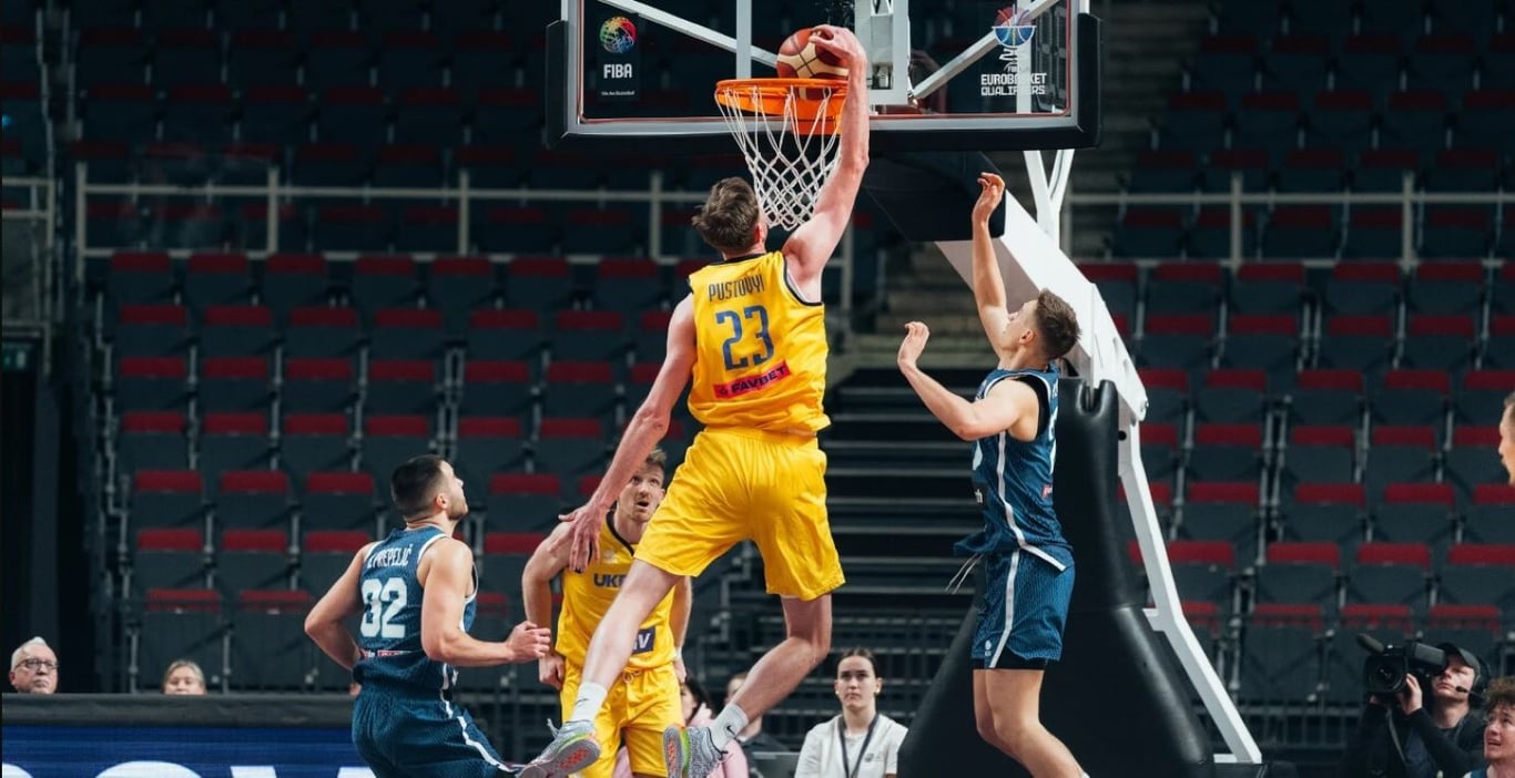 Украина - Словения