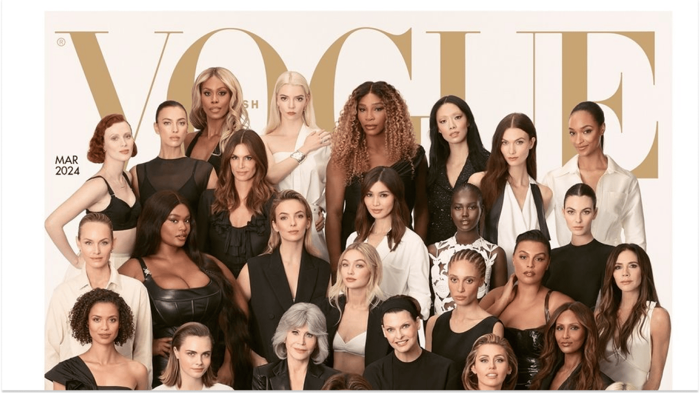 От Опры до Майли Сайрус – на обложке VOGUE появилось сразу 40 легендарных женщин