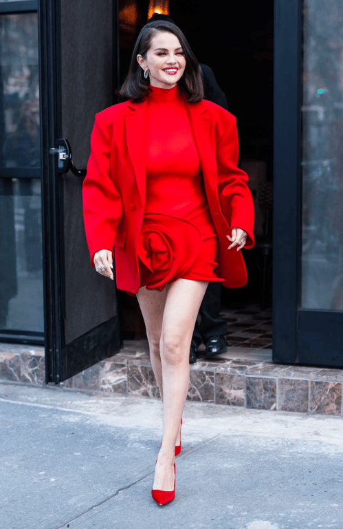 Селена Гомес показала, в чому ходити весною